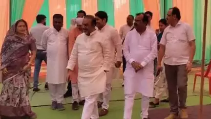 चांद: भाजपा जिला अध्यक्ष शेषराव यादव उमरहड़ पहुंचे, मांगलिक कार्यक्रमों में हुए शामिल और कार्यकर्ताओं से की मुलाकात