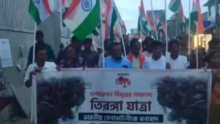 ভগবানপুর ১: বাজকুল বাজারে সেনা বাহিনীর অপারেশন সিন্দুরের সাফল্যে তিরাঙ্গা যাত্রা BJP, উপস্থিত সাংসদ ও একাধিক বিধায়ক