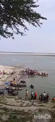 मटिहानी: नयागांव गंगा घाट पर रील बनाने के चक्कर में 2 युवकों की मौत, पुलिस जांच में जुटी