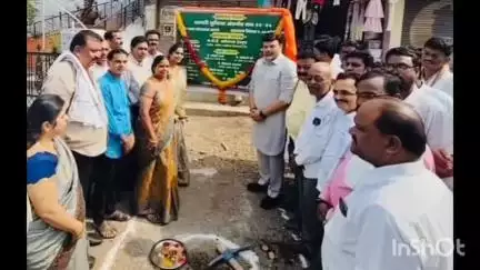 कळमेश्वर: धापेवाडा येथे आमदार डॉ आशिष देशमुख यांच्या हस्ते विविध विकास कामाचे भूमिपूजन संपन्न