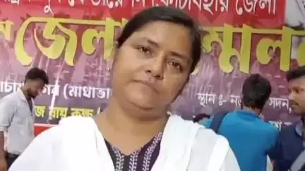 কোচবিহার ২: উদয়ন গুহের হুশিয়ারি প্রসঙ্গে কোচবিহারে তীব্র কটাক্ষ, DYFI এর রাজ্য সম্পাদক মীনাক্ষী মুখার্জীর