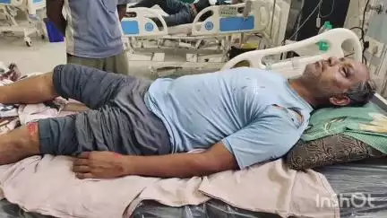 करेड़ा: करेड़ा में रोड पर अचानक आए पशु को बचाने के प्रयास में बाइक सवार अनियंत्रित होकर खंभे से टकराया, हायर सेंटर किया रेफर