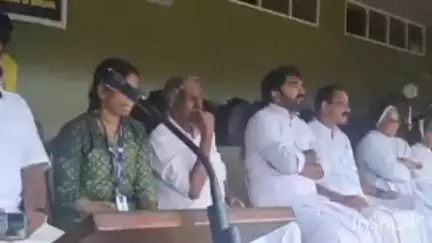 മീനച്ചിൽ: സ്റ്റുഡന്റ് നഴ്സസ് അസോസിയേഷൻ ഈസ്റ്റ് സോൺ അത്‌ലറ്റിക് മീറ്റ് പാലാ നഗരസഭ സ്റ്റേഡിയത്തിൽ ചാണ്ടി ഉമ്മൻ എംഎൽഎ ഉദ്ഘാടനം ചെയ്തു
