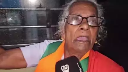 തൊടുപുഴ: ക്ഷേമ പെൻഷൻ മുടങ്ങിയതിന് ഭിക്ഷ യാചിച്ച താൻ ബി.ജെ.പി മെമ്പർഷിപ്പ് സ്വീകരിച്ചതായി മറിയക്കുട്ടി തൊടുപുഴയിൽ പറഞ്ഞു