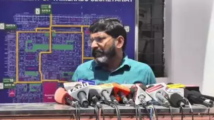 புரசைவாக்கம்: காவல் ஆணையர் அருண் தொடர்ந்து அதிகார துஷ்பிரயோகம் செய்கிறார் - தலைமைச் செயலகத்தில் சவுக்கு சங்கர் பேட்டி