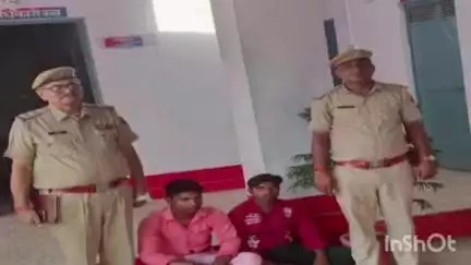 शिवगंज: पालड़ी एम पुलिस ने बड़ी कार्रवाई करते हुए अवैध गांजा बरामद कर दो आरोपियों को किया गिरफ्तार
