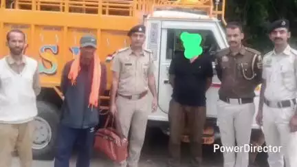 नौहरा: नौहराधार में पुलिस ने 23 पेटी अवैध शराब के साथ तस्कर को किया गिरफ्तार, पिकअप भी किया गया कब्जे में