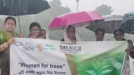 কল্যাণী: অমৃত মিত্রা ওমেন ফর ওয়াটার এন্ড ওম্যান ফর ট্রিজ কর্মসূচি করা হলো কল্যাণীর পৌরসভার বিভিন্ন এলাকায়