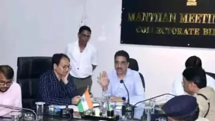 मस्तुरी: 25 मई को यूपीएससी की प्रारंभिक परीक्षा की तैयारी की समीक्षा, 17 केन्द्रों में 5948 परीक्षार्थी होंगे शामिल