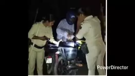 अमदाबाद: SP वैभव शर्मा के निर्देश पर चौकिया पहाड़पुर में पुलिस ने चलाया सघन रात्रि वाहन जाँच अभियान