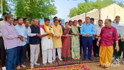 બોરસદ: બોરસદ તાલુકાના સંગદેવ ખાતે 70 લાખના ખર્ચે તૈયાર થનાર વર્ગખંડોનું નાયબ મુખ્ય દંડકએ ખાતમુહૂર્ત કર્યું