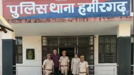 हमीरगढ़: हमीरगढ़ थाना पुलिस ने विद्युत ट्रान्सफार्मरों से ऑयल चोरी करने वाली गैंग का किया खुलासा, तीन लोग गिरफ्तार