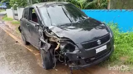 താമരശ്ശേരി: പുതുപ്പാടി പഞ്ചായത്ത് ബസാറിൽ മൂന്ന് വാഹനങ്ങൾ കൂട്ടിയിടിച്ചു, പത്തോളം പേർക്ക് പരിക്ക്