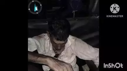ग्राम छतौना रोड पर पैदल चल रहे व्यक्ति को बाइक चालक ने ठोकर मारी, खुद भी गिरकर हुआ घायल, डायल 112 को दी गई सूचना
