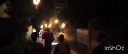পলাশবাৰী: পলাশবাৰী সমষ্টিৰ বিভিন্ন স্থানত বন বিভাগৰ লোকৰ জোৰদাৰ হাতী খেদা অভিযান,জোৰ লৈ অব্যাহত খেদা অভিযান