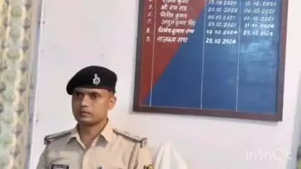 कोटवा: कोटवा थाना के नए थानाध्यक्ष के पद पर प्रत्यूष कुमार विक्की ने दिया योगदान