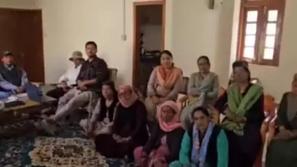 हंगरंग: ज़िला परिषद सदस्य किन्नौर शांता नेगी ने हाँगरंग घाटी के सरकारी संस्थानों का दौरा किया, किया निरीक्षण