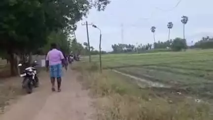 ஆலங்குளம்: கடங்கநேரியில் சாய்ந்த மின்கம்பம் அருகே விளையாடச் சென்ற 2 குழந்தைகள் மீது மின்சாரம் தாக்கியது- 5 வயது குழந்தை ஜமித்ரா பலி
