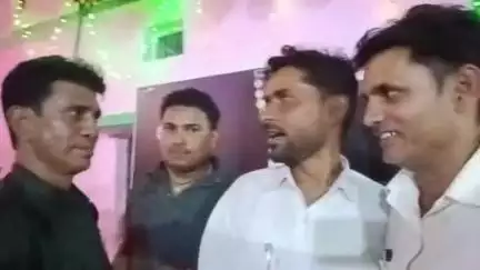 पंचायत बनपुरा सिरिस्तापुर सरकारी विद्यालय के शिक्षक ज्योती कुमार सिंह का तिलक महोत्सव का भव्य आयोजन