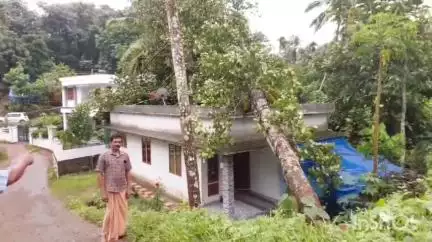 മൂവാറ്റുപുഴ: ജില്ലയിലെ പറവൂർ, കാലടി, കൂത്താട്ടുകുളം മേഖലകളിൽ കനത്ത മഴയിൽ വ്യാപക നാശനഷ്ടം