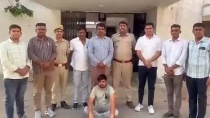 भोपालगढ़: ऑपरेशन ‘धरकरभर’ की बड़ी सफलता, पीपाड़ पुलिस व डीएसटी टीम ने दो जिलों में वांछित ₹30,000 ईनामी अपराधी को किया गिरफ्तार