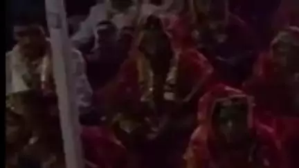 દસાડા: પાટડી સુરજમલજી હાઈસ્કૂલ ખાતે ઠાકોર સમાજનો 11 મો સમુહલગ્નોત્સવ યોજાયો