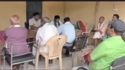 बाबूबरही: बाबूबरही थाना परिसर में थाना दिवस का किया गया आयोजन