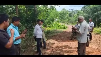 লংথরাই ভ্যালি: পশ্চিম করমছড়া এলাকায় রাস্তাঘাটের সমস্যা, দ্রুত সমাধানের জন্য এলাকাটি পরিদর্শন করেন MDC