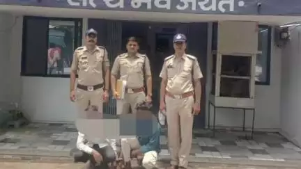पानसेमल: पानसेमल पुलिस ने गांजा तस्करी में 2 आरोपियों को गिरफ्तार कर ₹50,000 का गांजा बरामद किया