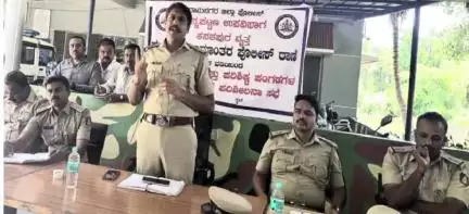 ಕನಕಪುರ: ಕನಕಪುರ ಗ್ರಾಮಾಂತರ ಪೊಲೀಸ್ ಠಾಣೆಯಲ್ಲಿ ದಲಿತ ಸಮುದಾಯದ ಕುಂದುಕೊರತೆ ಸಭೆ