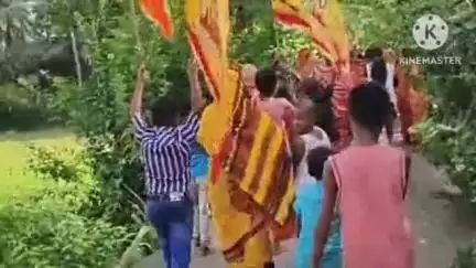 মন্দিরবাজার: ধান্যঘাটা এলাকায় নামহট্টের পক্ষ থেকে নগর কীর্তনের আয়োজন