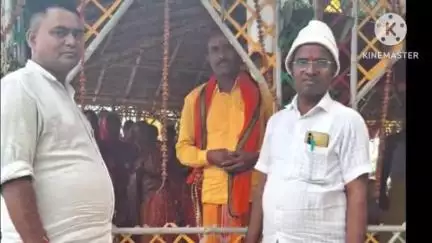 एकंगरसराय: धनगावां गढपर में सूर्य मंदिर एवं देवी मंदिर के जीर्णोद्धार के लिए किया गया प्राण प्रतिष्ठा