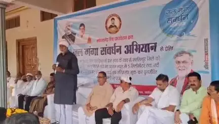 गोटेगांव: सिंगरी नदी को किया जा रहा है पुनर्जीवित, चिलाचौन्द से समनापुर तक पैदल यात्रा कर पहुंचे कैबिनेट मंत्री प्रहलाद पटेल
