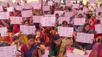 नगर नौसा: खजुरा गांव में महिला संवाद कार्यक्रम आयोजित, महिलाओं को योजनाओं की दी गई जानकारी