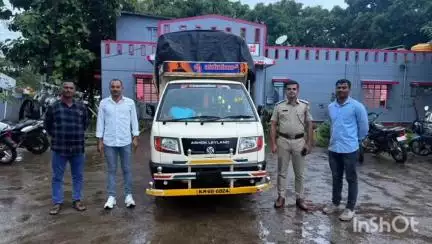 ಶಿಕಾರಿಪುರ: ಶಿರಾಳಕೊಪ್ಪ ಪೊಲೀಸರ ಕಾರ್ಯಾಚರಣೆ: ಮೆಕ್ಕೆಜೋಳ ಕದ್ದಿದ್ದ ಆರೋಪಿಗಳ ಬಂಧನ