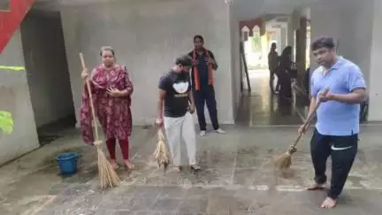 बागबाहरा: पुण्यश्लोक अहिल्या बाई होल्कर जी की त्रिशताब्दी स्मृति में बागबाहरा में आयोजित 'त्रिशताब्दी स्मृति अभियान' के तहत दुर्गा