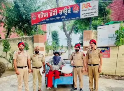 ਰਾਮਪੁਰਾ ਫੂਲ: ਪਿੰਡ ਚਾਉਕੇ ਵਿਖੇ 8 ਕਿੱਲੋ ਡੋਡੇ ਚੂਰਾ ਪੋਸਤ ਬਰਾਮਦ ਇੱਕ ਗਿਰਫ਼ਤਾਰ