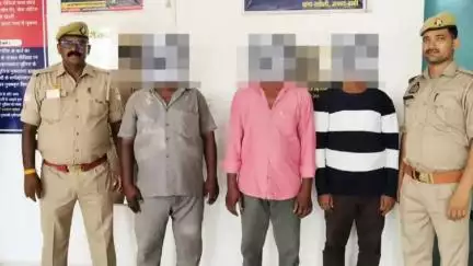 रुधौली: रुधौली थाने की पुलिस ने थाना क्षेत्र के अलग-अलग स्थानों से 6 लोगों को किया गिरफ्तार