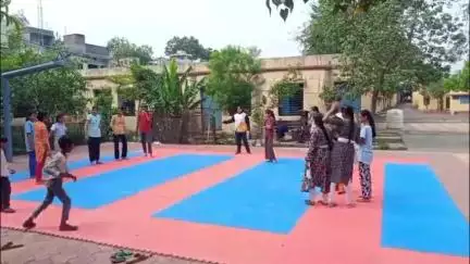 मोहन बड़ोदिया: मोहन बड़ोदिया में आयोजित ब्लॉक स्तरीय ग्रीष्मकालीन खेल प्रशिक्षण शिविर में खेल प्रतियोगिताओं का हुआ आयोजन