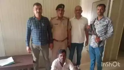 खरखौदा: खरखौदा पुलिस ने बिजली की तार चोरी करने के मामले में आरोपी को किया गिरफ्तार