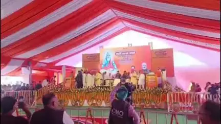 लाडवा में धूमधाम से मनाई गई राज्यस्तरीय कश्यप जयंती, मुख्यमंत्री नायब सिंह सैनी रहे मुख्य अतिथि