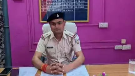 गिद्धौर: गिद्धौर थाना के नए थाना प्रभारी कुमार गौतम ने किया योगदान, कहा- नशा कारोबार पर लगेगी लगाम
