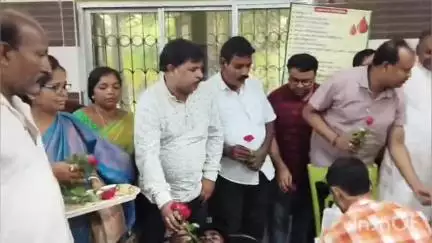 সন্দেশখালি ২: সন্দেশখালিতে অনুষ্ঠিত হলো স্বেচ্ছায় রক্তদান শিবির