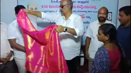 తాడేపల్లిగూడెం: పట్టణంలో 108 ఉద్యోగులు విజయోత్సవ సభ, 108 సిబ్బందిని సన్మానించిన ఎమ్మెల్యే బొలిశెట్టి శ్రీనివాస్