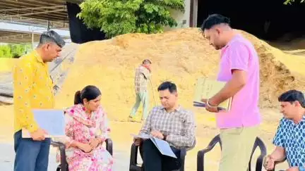 टांटोटी: बाड़ी माता गौशाला का निरीक्षण उपखंड अधिकारी कुलदीप सिंह ने किया, दिए निर्देश