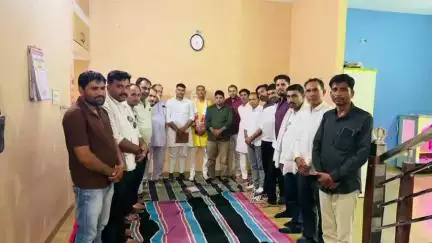 मोहन बड़ोदिया: अखिल भारतीय चंद्रवंशी खाती समाज द्वारा आगामी रथ यात्रा को लेकर मोहन बड़ोदिया में बैठक संपन्न
