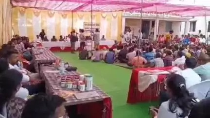 बजाग: पिपरिया में जन कल्याणकारी शिविर आयोजित, विधायक, एसडीएम सहित कई अधिकारी मौजूद