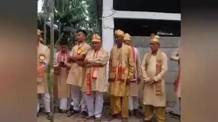 ঢকুৱাখানা ভাগ: ঢকুৱাখনাত দুদিনীয়াকৈ অনুষ্ঠিত হয় সদৌ অসম আহোম সভাত ১৩৩ তম কেন্দ্ৰীয় প্ৰতিষ্ঠা দিৱস