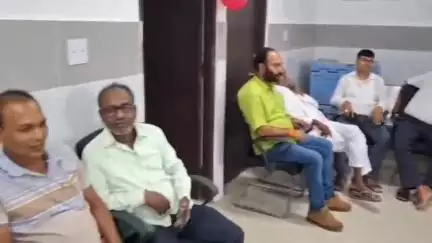 अथमलगोला: करजान में CHC के नए भवन का सिविल सर्जन ने फीता काटकर किया शुभारंभ, बेहतर होगी स्वास्थ्य व्यवस्था