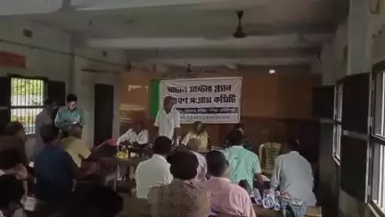 ঘাটাল: অবিলম্বে শিলাবতী নদীর নিম্নাংশ সংস্কারের কাজের মধ্য দিয়ে ঘাটাল মাস্টার প্ল্যানের কাজ শুরুর দাবী সংগ্রাম কমিটির